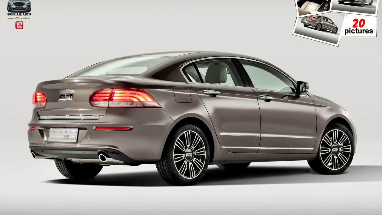 Qoros   3 Sedan  ( 2014 )