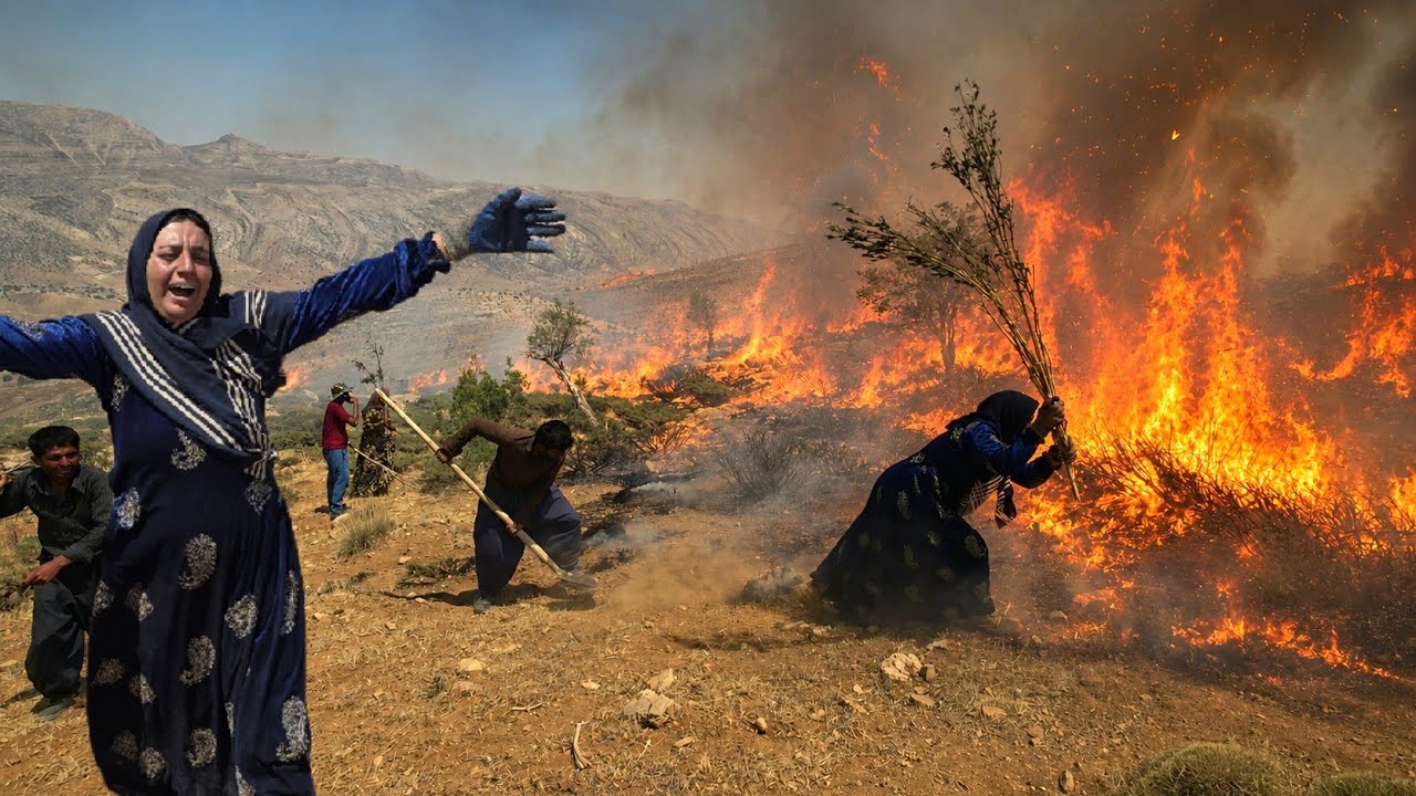 The Whole Nomad Is Burning... Is Anyone Safe?