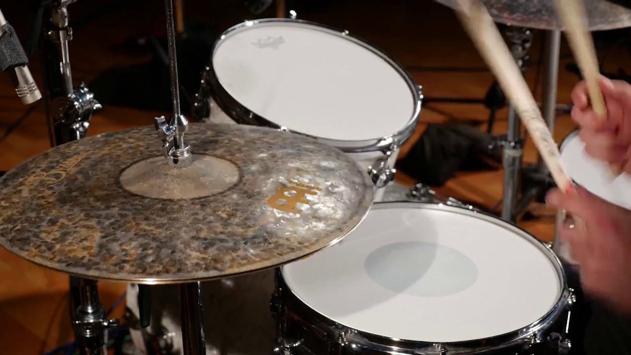 MEINL Byzance Extra-Dry Medium Hi-Hat Cymbals 13 in. | Guitar Center