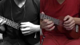 Video thumbnail of "UNDERTALE: Megalovania - Ukulele Cover"