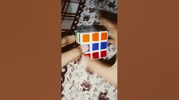 How To Make Zig Zag Pattern On 3*3 Rubik