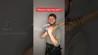 Famous Women love Kilts, trust me.... Chowder Tiktok Profile