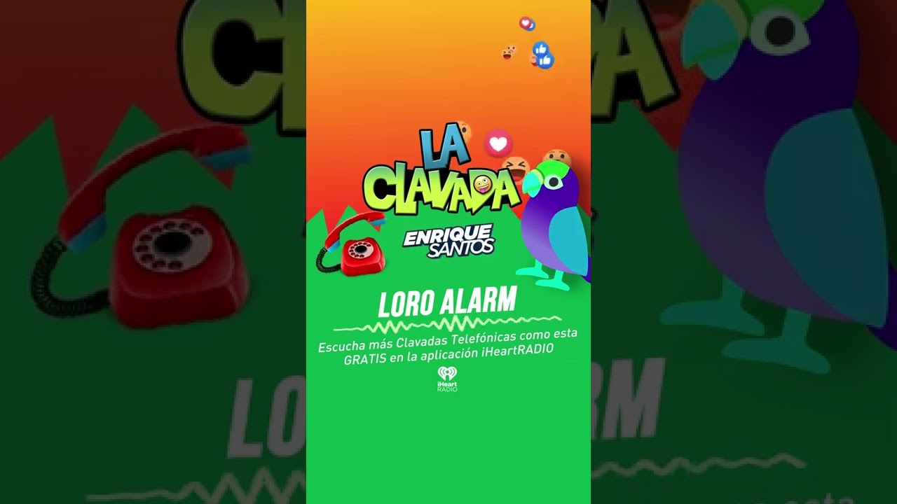 La Clavada Telefónica: Loro Alarm | Enrique Santos