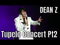 Dean Z in White Jumpsuit Concert 2021 Tupelo Elvis Festival part 2