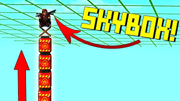 I Built the Tallest Possible Explosive Tower This Game Allows - Scrap Mechanic Gameplay