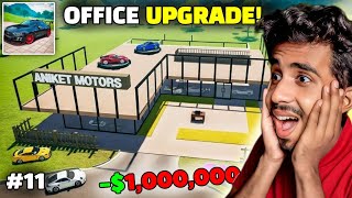 FINALLY UPGRADING MY LUXURIOUS SHOWROOM🤩 | Car Saler Simulator Dealership Gameplay #11 screenshot 5