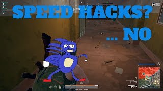 Speed hacks or just wifi?