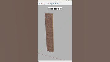 When texture shows up  #3dmodeling #sketchup