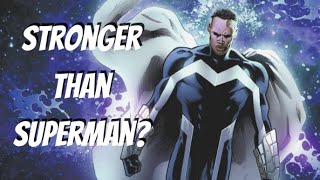 Blue Marvel Just Became A God Goon Explains