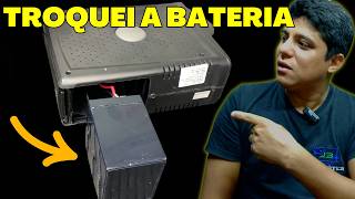 Nobreak Ragtech Não Segura Carga I Veja Como Trocar A Bateria