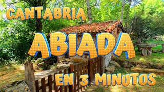 ABIADA en 3 minutos. Conoce los encantos de este pintoresco pueblo de  H. Campoo de Suso. CANTABRIA.