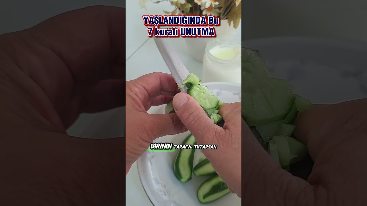 #yaşlılık #evlat #evlatsevgisi #huzurevi #cacık #pratikbilgiler #yemektarifleri #motivasyon