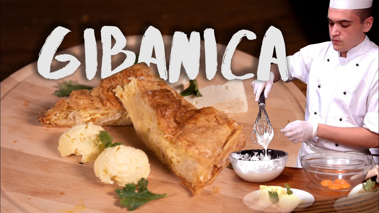 Domaća GIBANICA | Najpopularnija PITA na ovim prostorima!