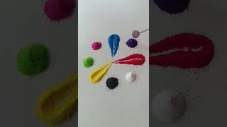 simple Rangoli, satisfying rangoli, Easy rangsatisfying #asmroli, Tricks and tips,ASMR#rangoli