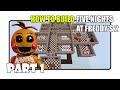 How To Build Five Nights at Freddy's 2 Map in Minecraft - Part 1 (Fnaf 2 Map)