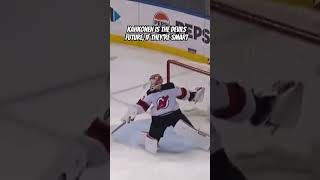 Kaapo Kähkönen Is The Best Goalie The #NJDevils Have Had In Years. But They’re Gona Let Him Walk!