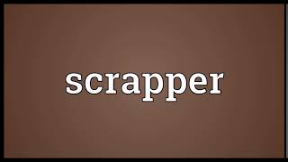 Scrapper Meaning | Wordogram screenshot 5