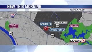 Woman dies after truck hits motorcycle in Batavia Township