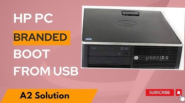 hp pc boot menu key || hp pc boot key || hp pc boot from usb