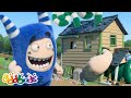 Zee the GIANT HOUSE! 🏠😲 | Oddbods | Funny Cartoons for Kids | Moonbug Kids Express Yourself!