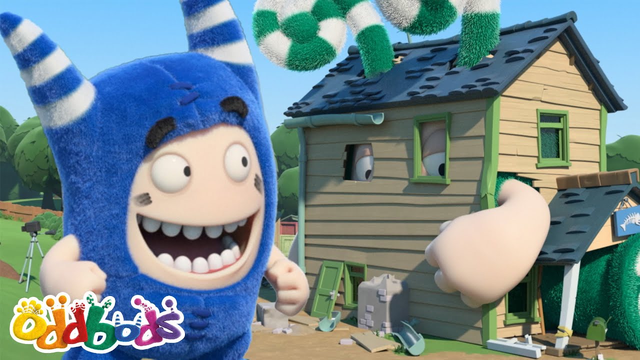 Zee The GIANT HOUSE Oddbods Funny Cartoons For Kids Moonbug zee-the-giant-house-oddbods-funny-cartoons-for-kids-moonbug
