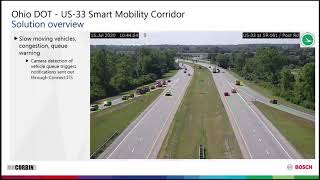 Bosch Video-as-a-Sensor Solution: Smart Corridor V2X