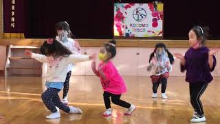 【ダンス発表】クリスマスミニ発表会20201223栗ノ沢幼稚園幼児ダンスクラス