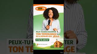 100% evengelisation ZEN TV dans ta commune