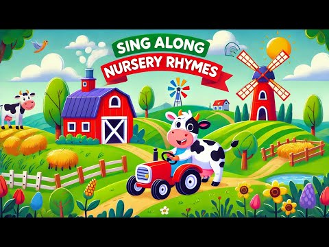 10 Nursery Rhymes to Make Your Kids Dance & Laugh | Fun for Everyone!