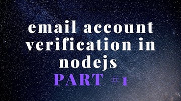 Email Registration & Login  Form With Email Verification in NodeJs #thecoderank  #part1