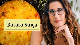 Batata crocante com MUITO queijo dentro!