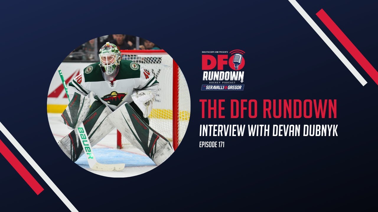 Devan Dubnyk announces retirement after 12 NHL seasons : r/hockey