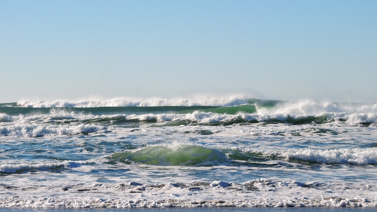 Video Anti Stress Con Rumori Rilassanti Delle Onde Del Mare Contro Gli ...