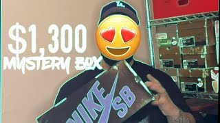 $1,300 Sole Supremacy Mystery Beater Box….. NEVER HAD THIS MANY PAIRS IN ONE BOX!!!!!!!!!!!!