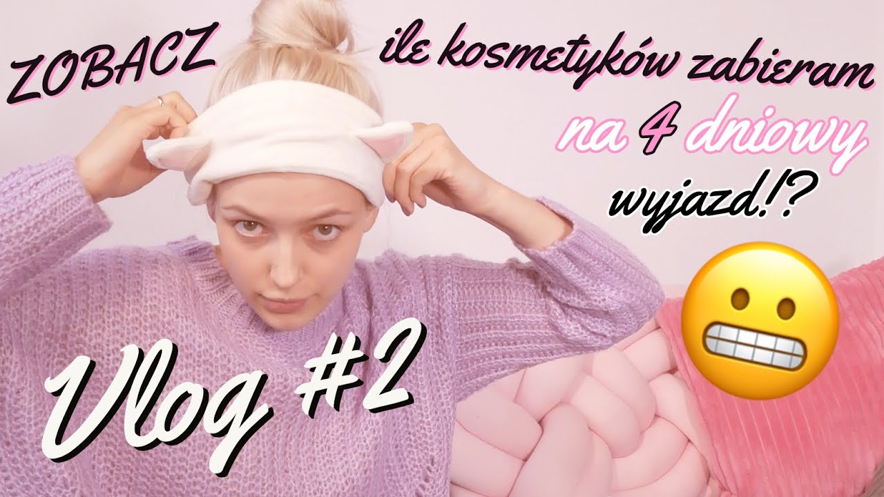🎥 Vlog #2 - Kosmetyki i akcesoria, które makijażysta zabiera w podróż 💄Najlepsi z najlepszych 👏🏻