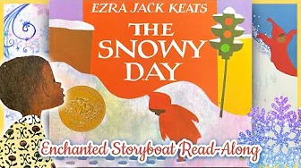 THE SNOWY DAY - Caldecott Medal Book by Ezra Jack Keats | Read-Aloud