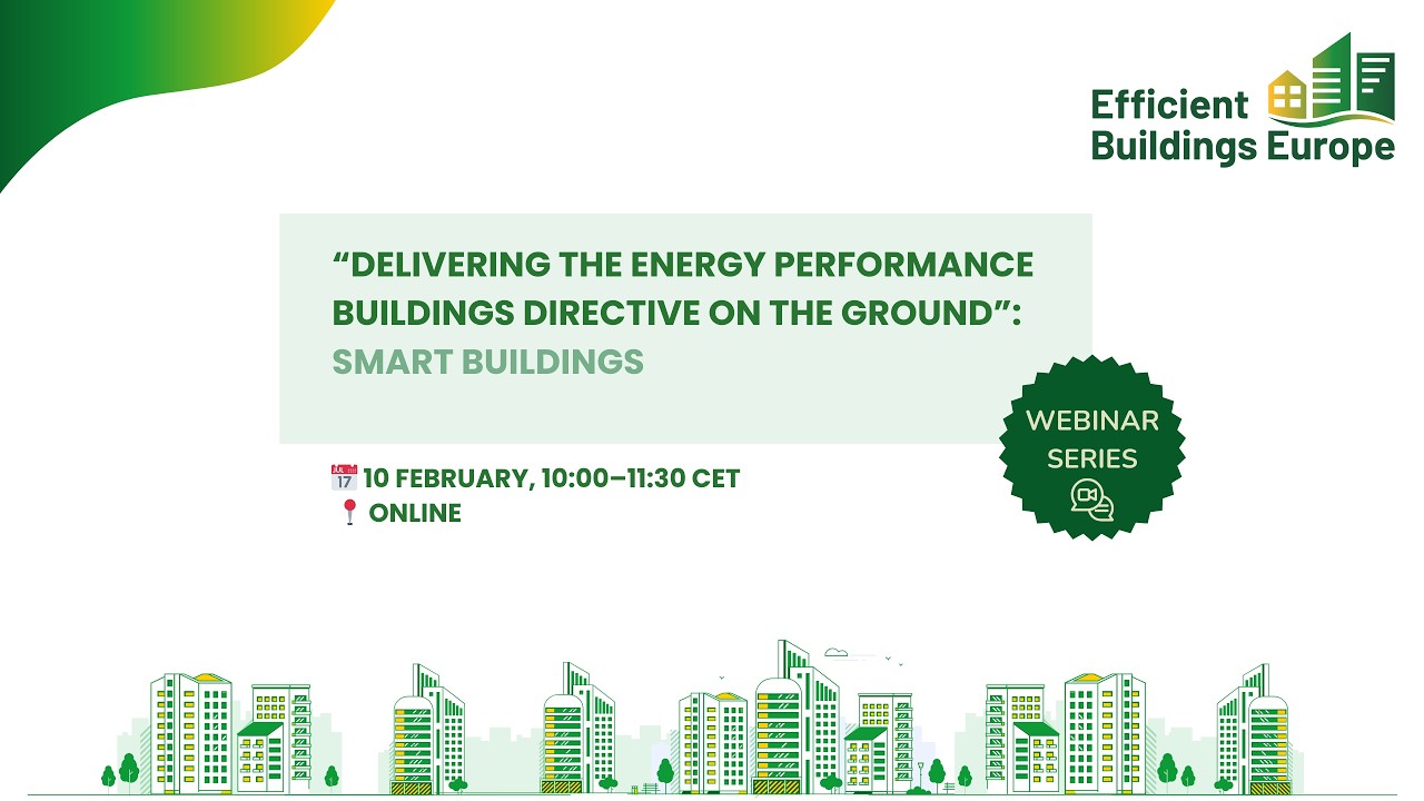 Delivering the EPBD: Smart Buildings