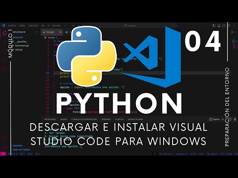 Descargar e instalar Visual Studio Code para Windows