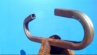 видео: ГНЕМ ПРОФТРУБУ В 2 раза МЕНЬШЕ радиус. Самоделка! ТРУБОГИБ!  Холодная ковка. 3 ФАЗЫ в ГАРАЖ! картинка: ГНЕМ ПРОФТРУБУ В 2 раза МЕНЬШЕ радиус. Самоделка! ТРУБОГИБ!  Холодная ковка. 3 ФАЗЫ в ГАРАЖ!