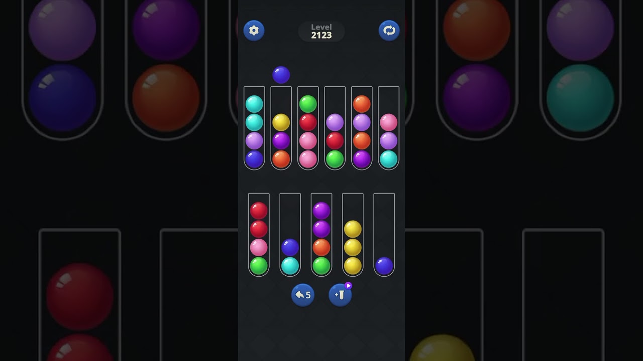 BallSort levels 