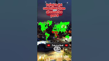 trying to get subscribers from all countries part #8#subscribe#like#map#mapper#mapping#world#europe.