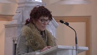 The funeral of Bernadette McKernan
