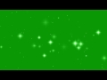 Green Screen Sparkles Animation Movement Glitter Shine Lights footage effect Футаж искры хромакей #5