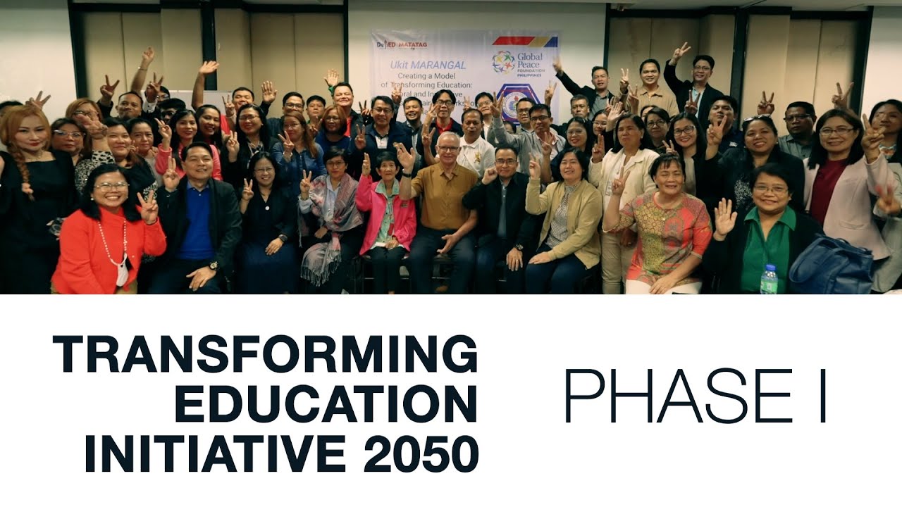 Transforming Education Initiative | Phase 1 | DepEd Region III