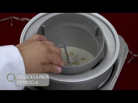 MÁQUINA PARA HELADO, Heladera con compresor de 2 cuartos -  México