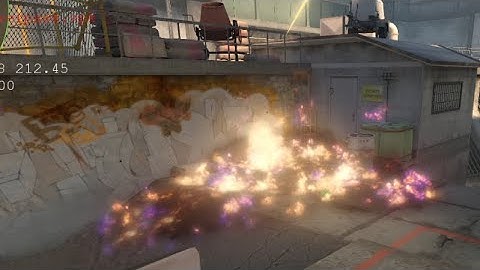 CS2 Overpass Barrels molly