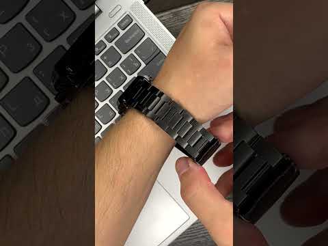 Женские часы Skmei 1220BK Black с комбинированным циферблатом и металлическим браслетом