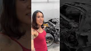 Her Honda NSX Burned Down… Then the Car Community Did THIS 🥹🔥