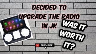 Upgrading The Radio in 17 Jeep JK Wrangler