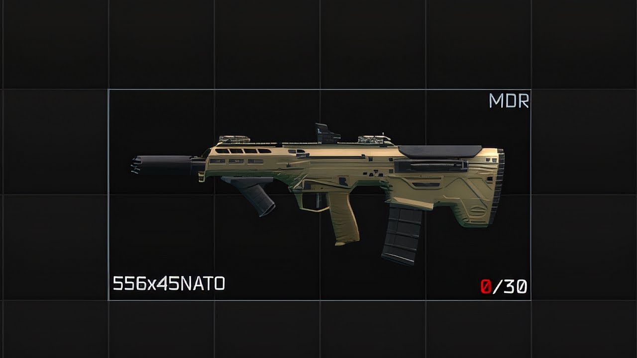 Meta Mdr Build Tarkov explained in OLD META MDR - YouTube
